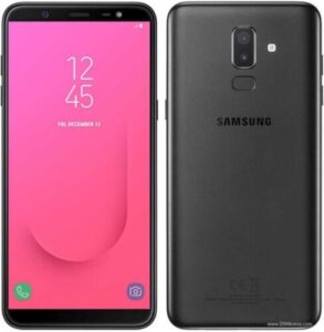 Samsung Galaxy J8 – 32 GB – Smartphone schwarz (entsperrt)