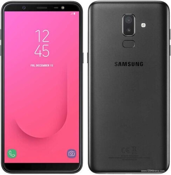 Samsung Galaxy J8 – 32 GB – Smartphone schwarz (entsperrt)