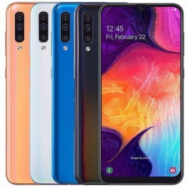 Samsung Galaxy A50 128GB alle Farben entsperrt Smartphone Klasse B ZUSTAND