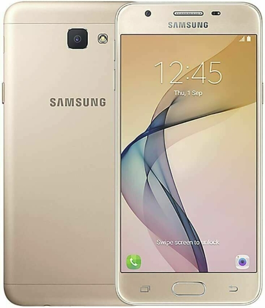 Samsung Galaxy J5 Prime – 16 GB – Smartphone goldfarben (entsperrt) – Klasse A