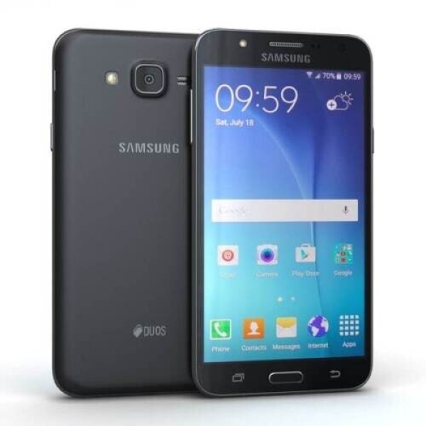 Samsung Galaxy J7 SM-J700F – 16GB – schwarzes (entsperrt) Smartphone