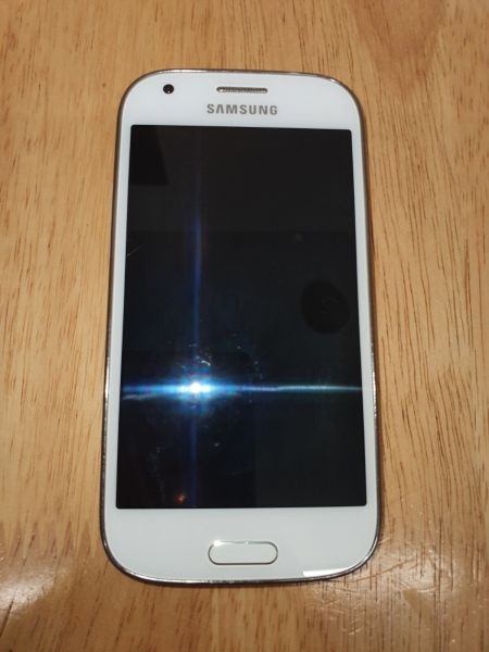 Samsung Galaxy Ace 4 SM-G357FZ weiß Smartphone nur Teile defekt kommt mit Box