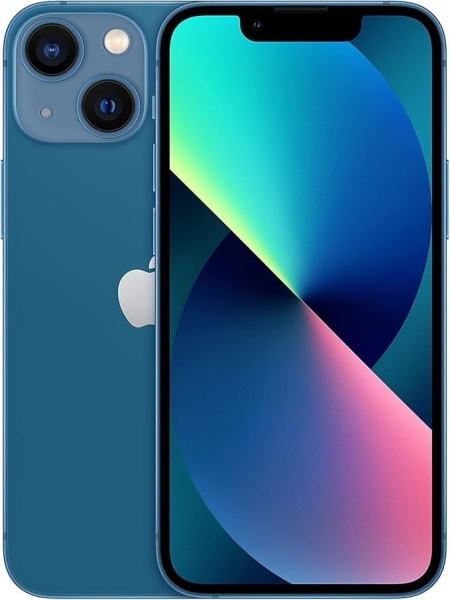 Apple iPhone 13 mini 5G 256GB – entsperrt iOS Smartphone – blau – makellos A++
