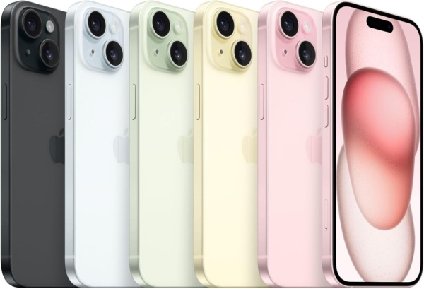 Apple iPhone 15 – 128GB 256GB 512GB – alle Farben Smartphone – zertifiziert