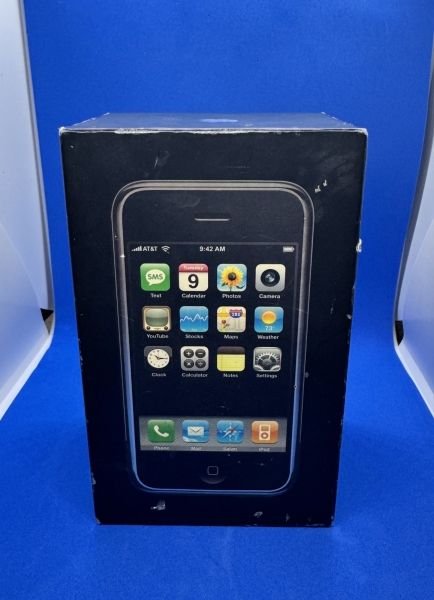 Apple iPhone 1. Generation 2g,8GB Unaktiviert AT&T USA iOS 1.1.1 Icon 12 Selten