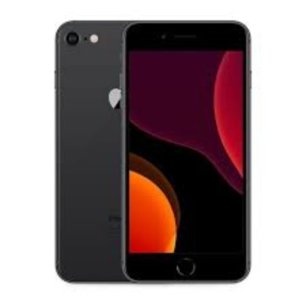 Apple iPhone 8 64GB schwarze Farbe entsperrt Smartphone Akku Zustand „B“
