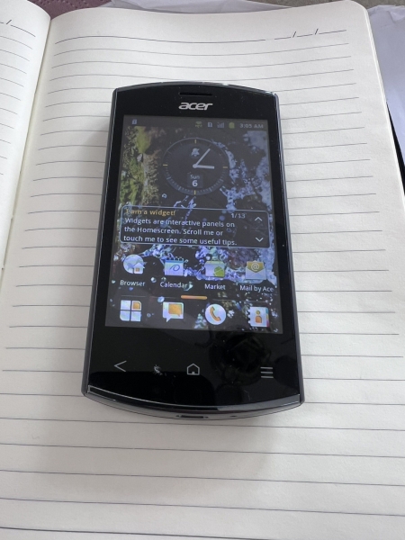 Acer Liquid Express E320 (Orange) Smartphone (entsperrt) – Titangrau
