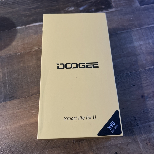 Doogee X98 Smartphone 16GB ROM, 3GB RAM, Smaragdgrün