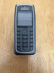 Nokia 6230 Handy, sauber, orange Netz, ungetestet 32mb Speicherkarte
