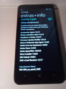 Nokia Lumia 1320 entsperrt 4G – Top Zustand kleine Reparaturbedürftig