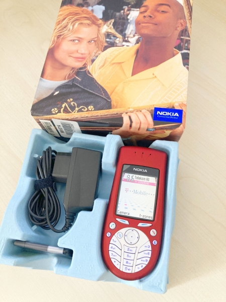 Nokia 3660 – mit Originalverpackung – Retro Symbian Smartphone – OVP –