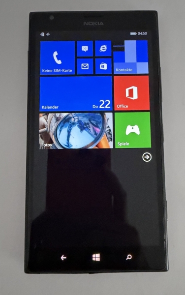 Nokia  Lumia 1520 – 32GB Schwarz (Ohne Simlock) Smartphone (Beschreibung Lesen)