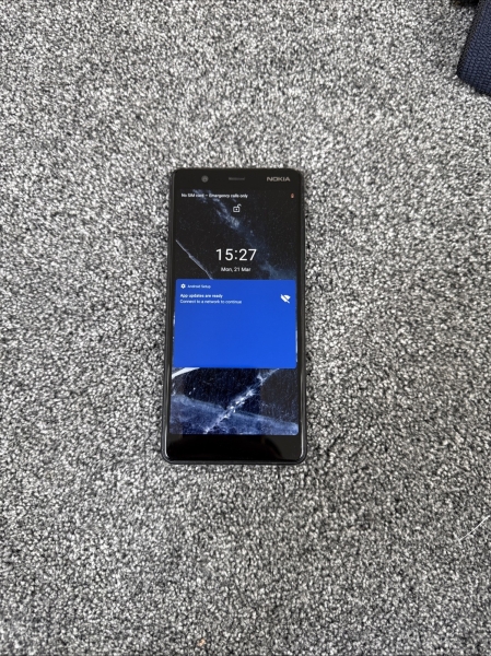 Nokia 5.1 TA-1061 16GB schwarz 4G Dual Sim LTE entsperrt günstig Android Smartphone