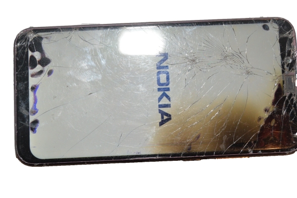 Nokia 8.1  Smartphone Dual-SIM Ram Ohne Zubehör