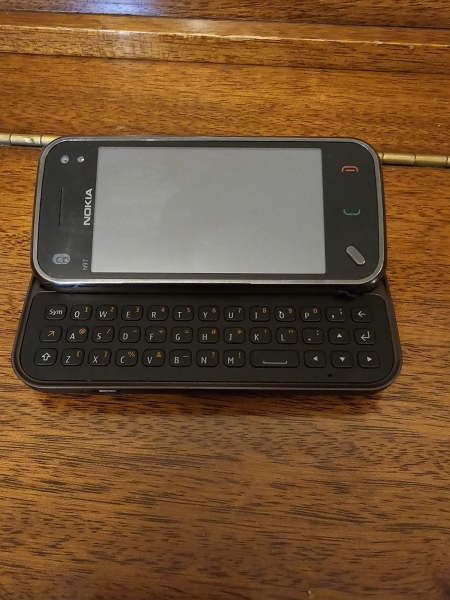 Nokia N97 mini Smartphone 8GB schwarz