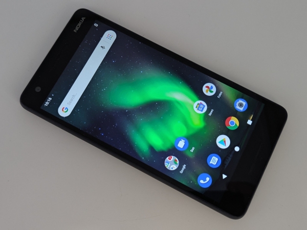 Nokia 2.1 8GB Dual SIM Blau Android  LTE 4G Smartphone TA-1080