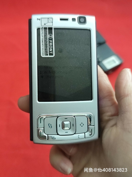 Nokia N Series N95 – Silver (Unlocked) 3G GSM WCDMA Wifi 5MP Smartphone