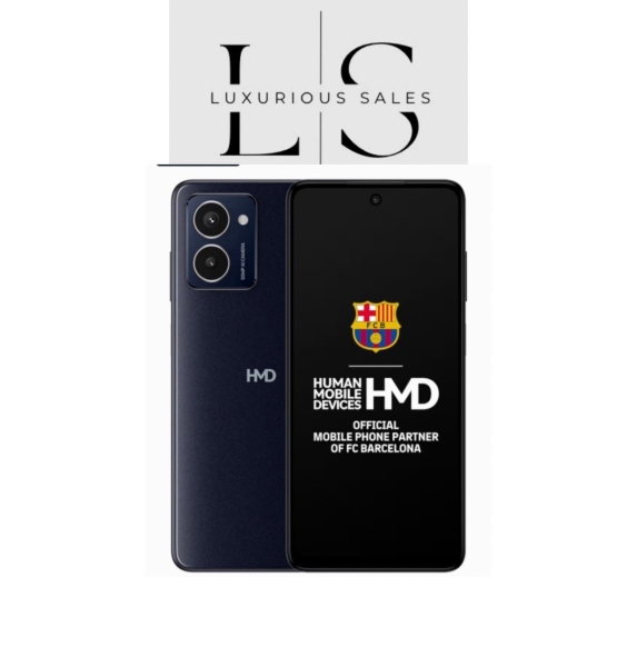 HMD Pulse Pro 4G Dual Sim Smartphone – Black Ocean/NOIR