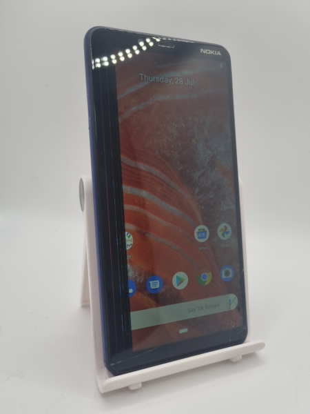 Nokia 3.1 Plus blau entsperrt 32GB 6,0″ 13MP Dual Kamera Android Smartphone #S05