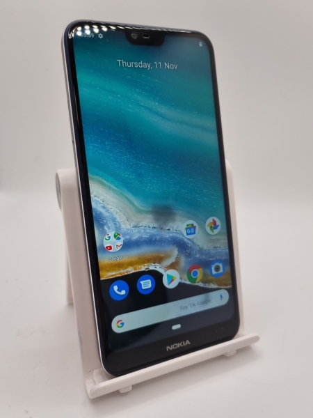 Nokia 7.1 TA-1100 schwarz entsperrt 32GB 3GB 5,9″ Android Smartphone #S04
