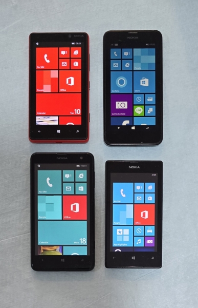 Nokia Lumia Windows Phone Bundle 520 625 635 820 Retro Smartphone Restposten