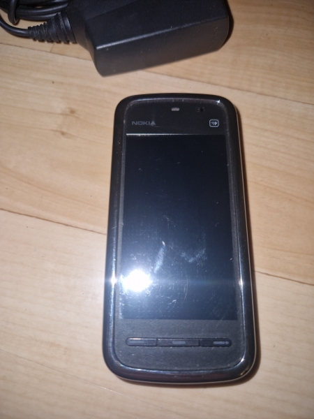 Nokia 5230 Smartphone – Graphite, ohne Simlock