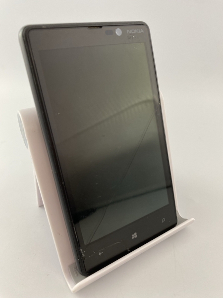 Nokia Lumia 820 schwarz EE Netzwerk 8GB 4,3″ Windows Smartphone Defekt #C08