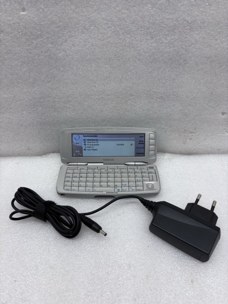 Nokia 9300 Silber Ohne Simlock Smartphone Handy High End Communikator Getestet✅