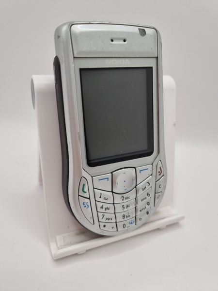 Nokia Corporation 6630 RM-1 silber entsperrt 10MB Handy Tastentelefon unvollständig