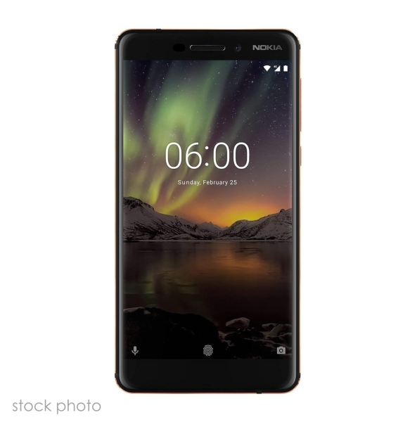 Nokia 6.1 Smartphone 32GB Dual SIM – Schwarz – ⭐Entsperrt⭐