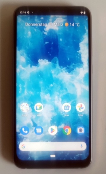 Nokia 8.1 Farbe Smartphone  6,18 Zoll FHD+ 64GB – 4GB RAM Dual-SIM Neuwertig