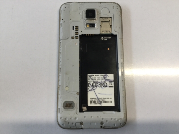 Samsung Galaxy S5 – 16GB – Nur Ersatzteile