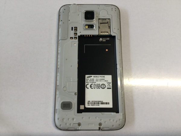 Samsung Galaxy S5 – 16GB – Nur Ersatzteile