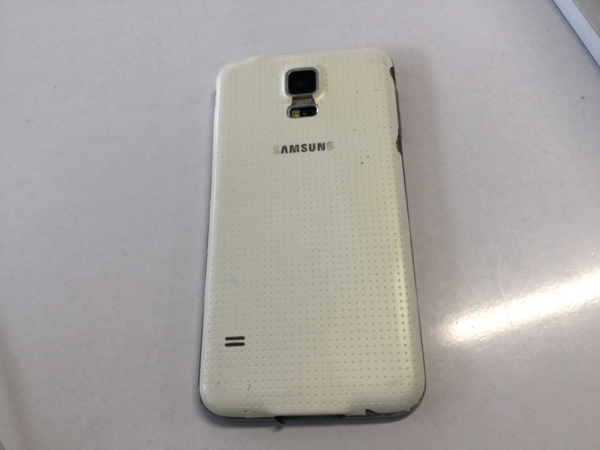 Samsung Galaxy S5 – 16GB – Shimmery White, nur Ersatzteile