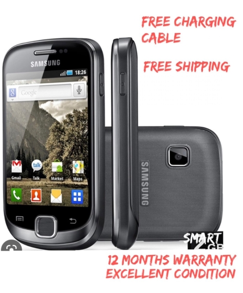Samsung Galaxy Fit S5670 Ohne Simlock Smartphone Sehr Gut