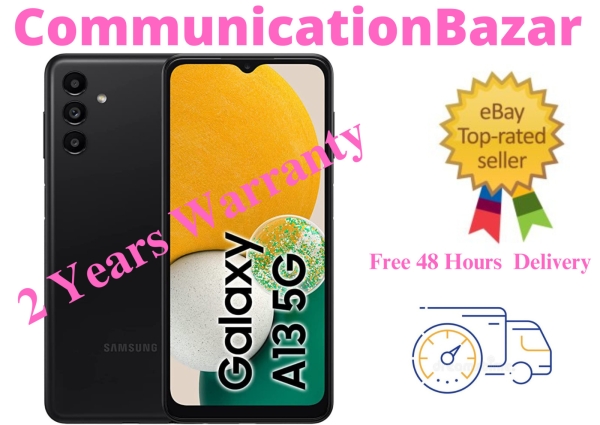 Neu Samsung Galaxy A13 64GB 5G Dual Sim 2022 entsperrt Android Smartphone