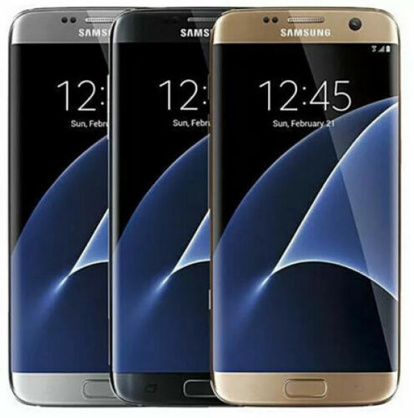 Samsung Galaxy S7 G930F 32GB entsperrt titan silber Smartphone gut