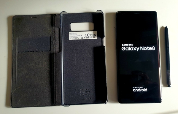 Samsung Galaxy Note 8 Duos Dual Sim Smartphone + Extra im Wert von 55£