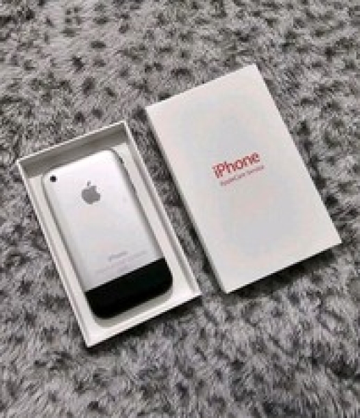 Seltenes Apple iPhone 2g 1. Generation 16GB Schwarz Sammlerstück, Applecare Box