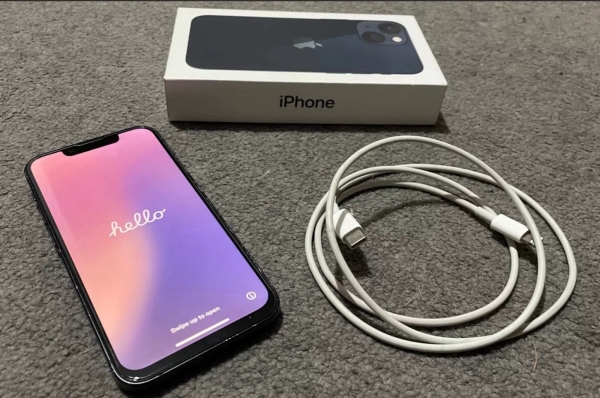 Apple iPhone 13 mini 128GB Midnight Black entsperrt Smartphone 86% Akku