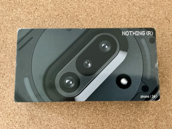 Nothing Phone (3a) 6,77″ Smartphone entsperrt 12GB Ram 256GB 120Hz blau
