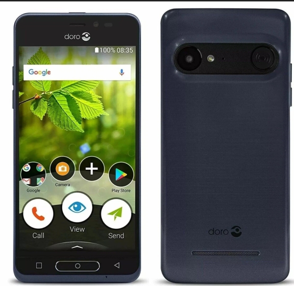 Doro 8050 schwarz – Android Smartphone Top Zustand nur Mobilteil