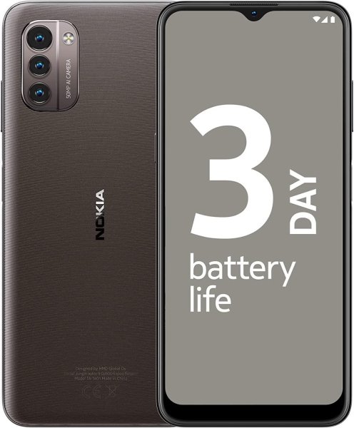 Nokia G21 64GB 4GB Android entsperrt SIM 4G Dusk Handy Smartphone D