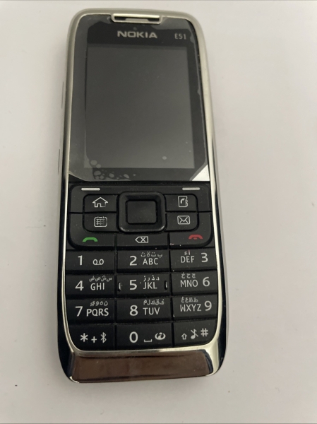 Nokia E51 E Serie entsperrt Symbian Kamera Handy Klassiker Retro selten Fund
