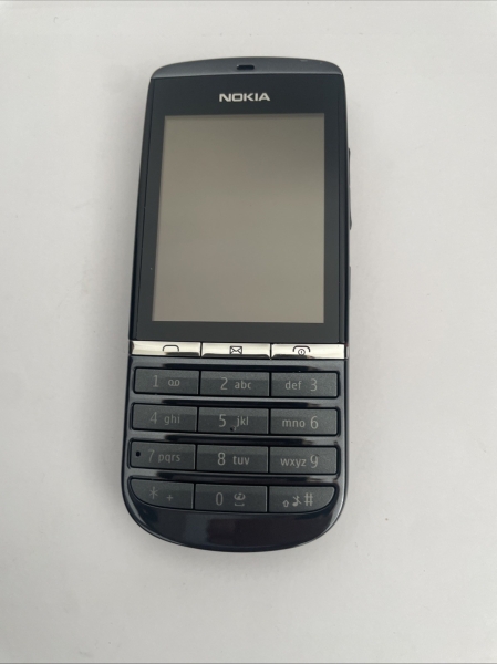 Nokia Asha 300 grau entsperrt Handy 140MB, 2,4″ Display, 3G, Tastentelefon