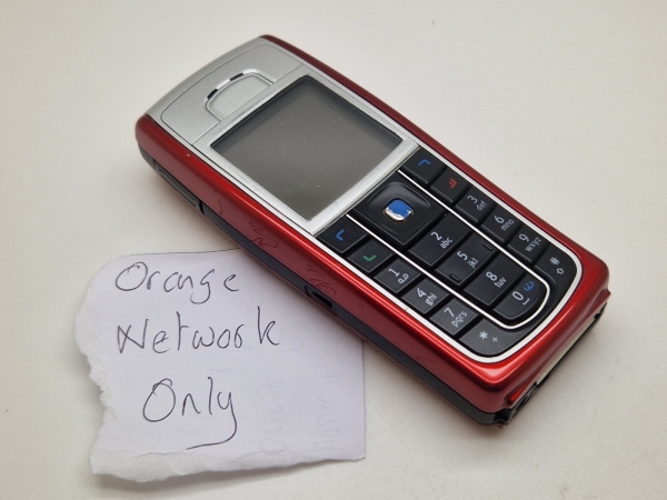Nokia 6230 Smartphone (Orange) – Schwarz