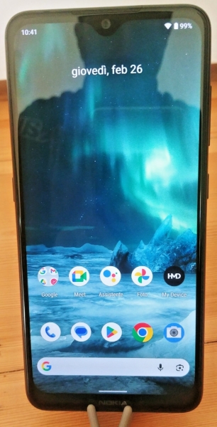Smartphone Nokia 7.2 schwarz 64GB DUAL-SIM mit Zeiss optics 48MP Android 11