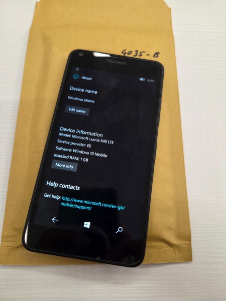 Microsoft Nokia Lumia 640 LTE (RM-1072) Smartphone – entsperrt – Windows 4G LTE