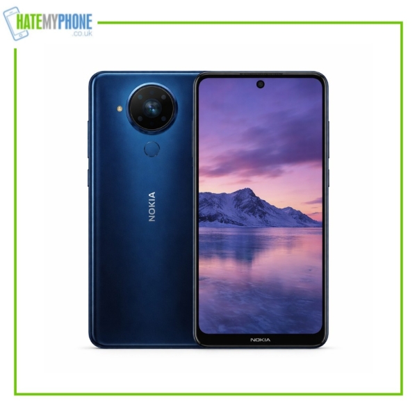 Nokia 5.4 blau entsperrt Dual SIM 64GB 6,39″ Quad Kamera Android Smartphone