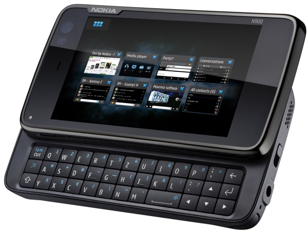 Nokia  N900 – 32GB -Schwarz (ohne Simlock) Smartphone (OC5X1T) mit OVP